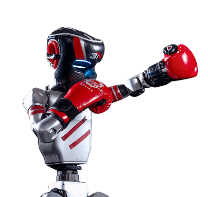 Unitree G1-Boxing — Iron Fist King